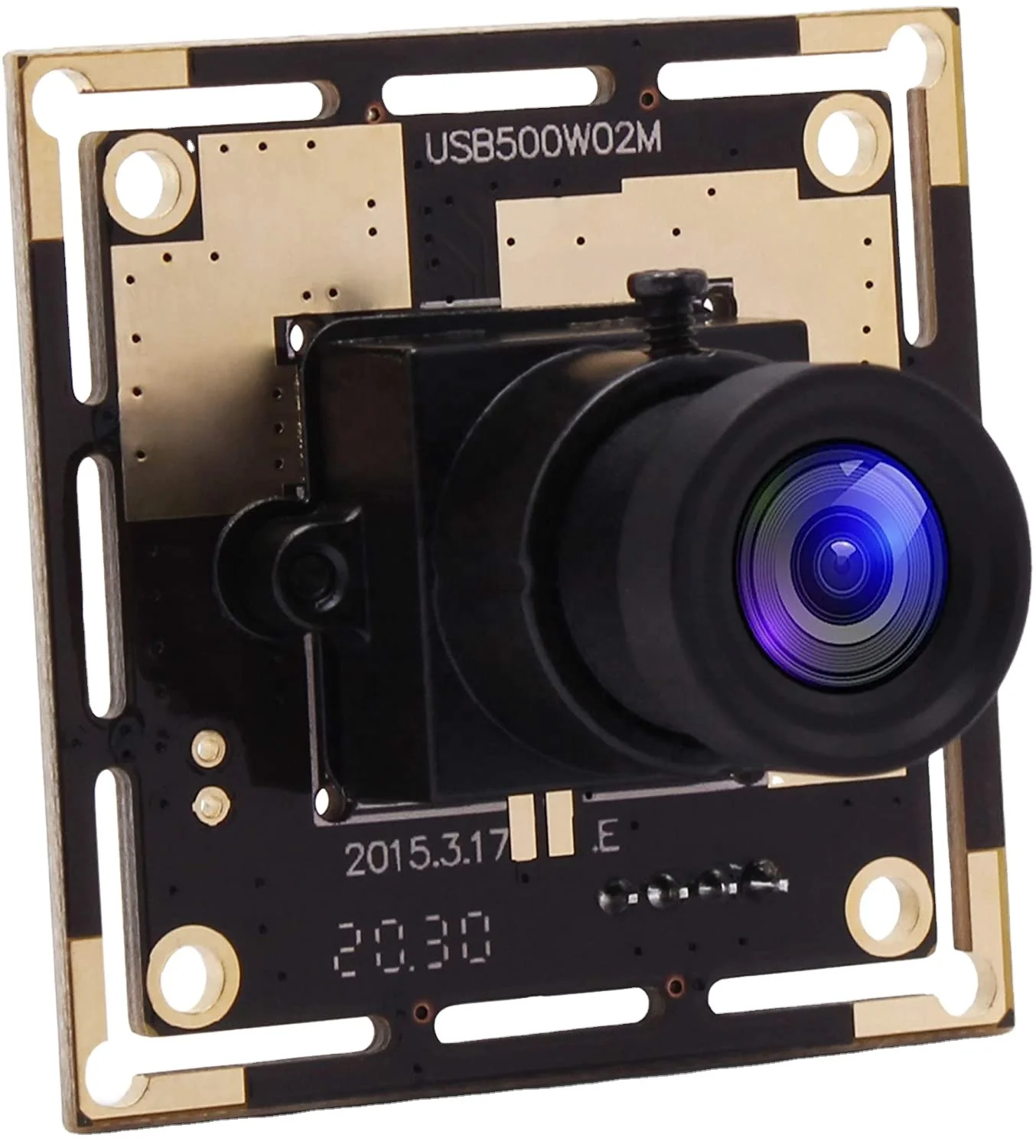 ELP free driver 5 megapixel ov5640 usb camera cmos web cam module with 3.6mm lens for industrial equipment machine vision