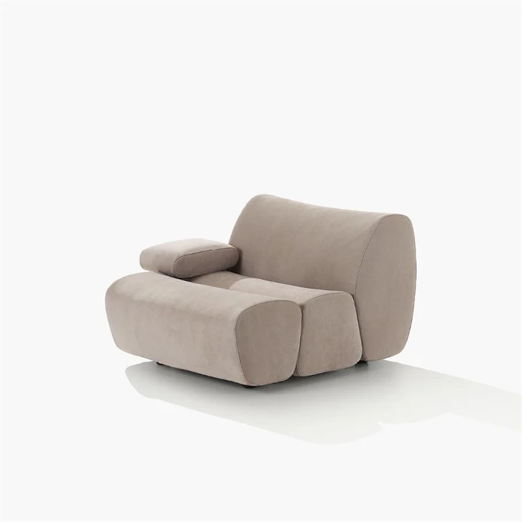 Luxury Sofa Furniture SetVelvet White Modular Living Room Sofas Modern Luxury Cloud Couch Sectional Modular Sofas