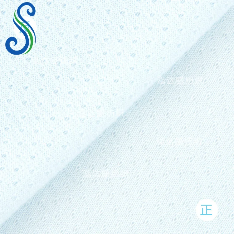 130Gsm Breathable 70%Bamboo 30%Cotton Knitted Jacquard Fabric for Baby Jumpsuit