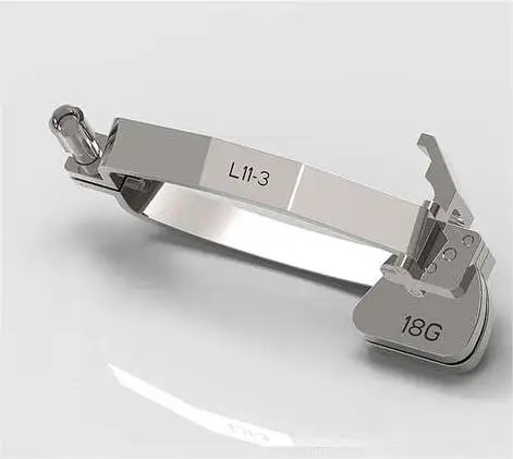 Original Ultrasound Reusable Needle Guides JAM-148 For Ultrasound Philips Linear Transducer 11-3