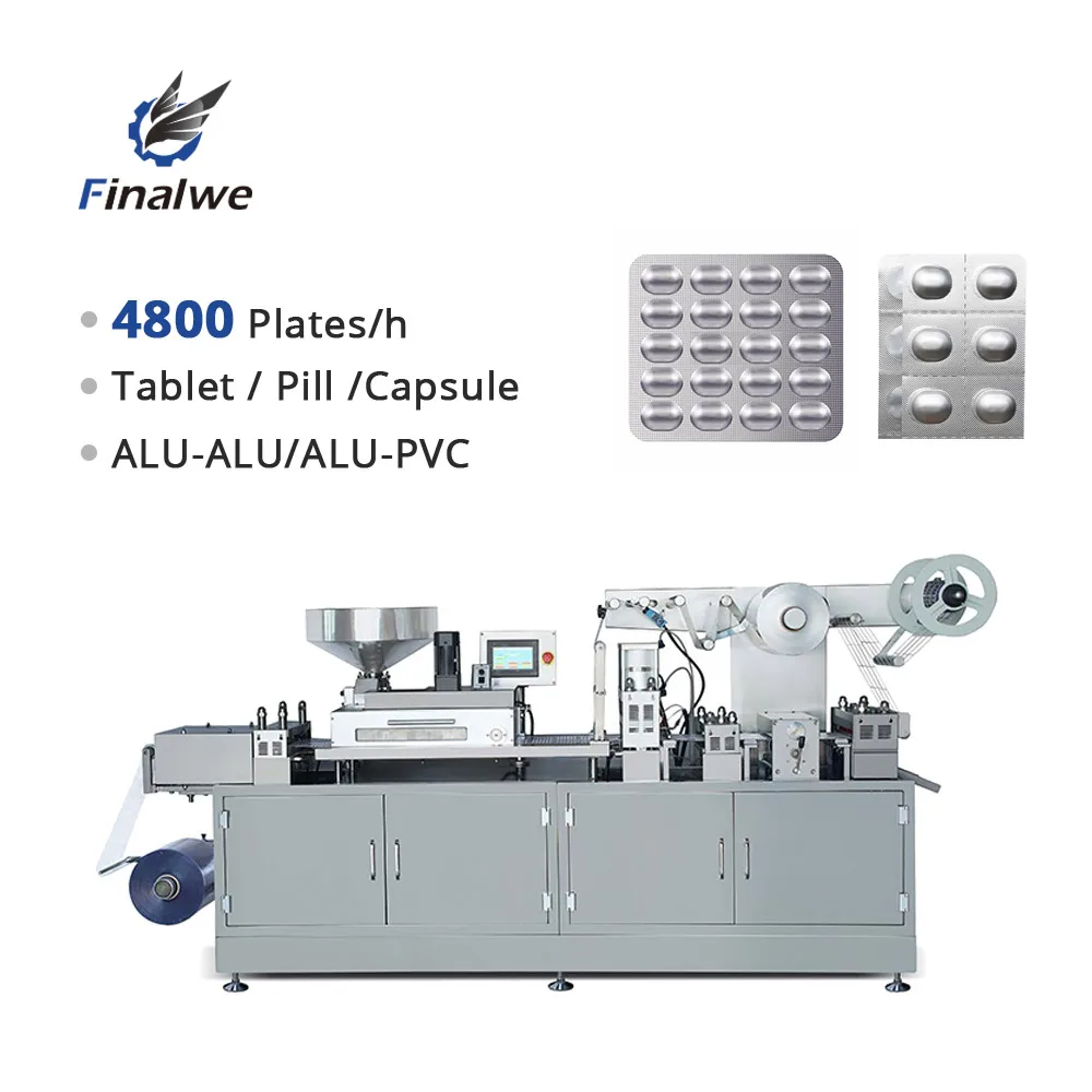 Finalwe Best Price Intelligent Capsule Counting And Packing Machine Micro Capsule Blister Machine