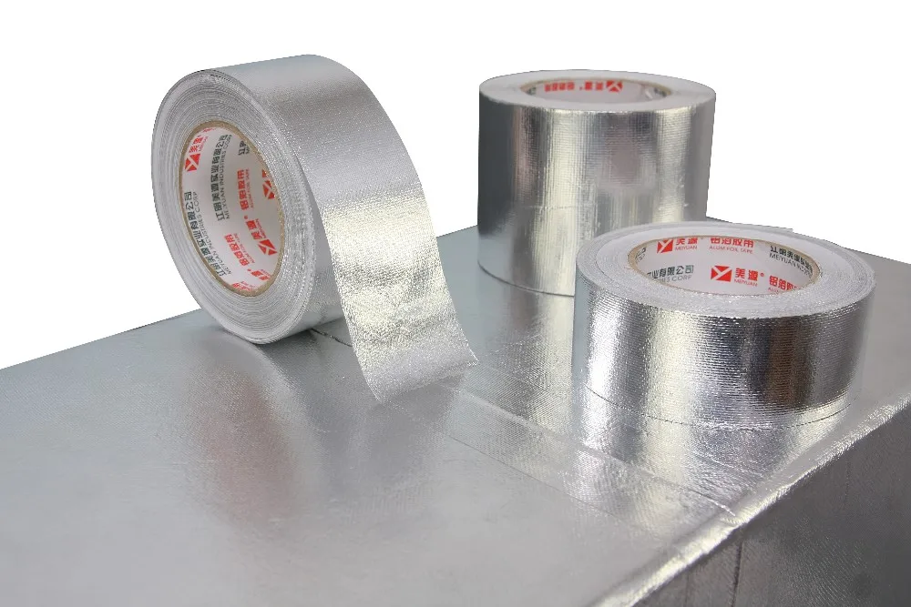 Fiberglass Aluminum Tape,Fiberglass Cloth Foil Tap Aluminum Fsk Tape Aluminum Polyester Tape