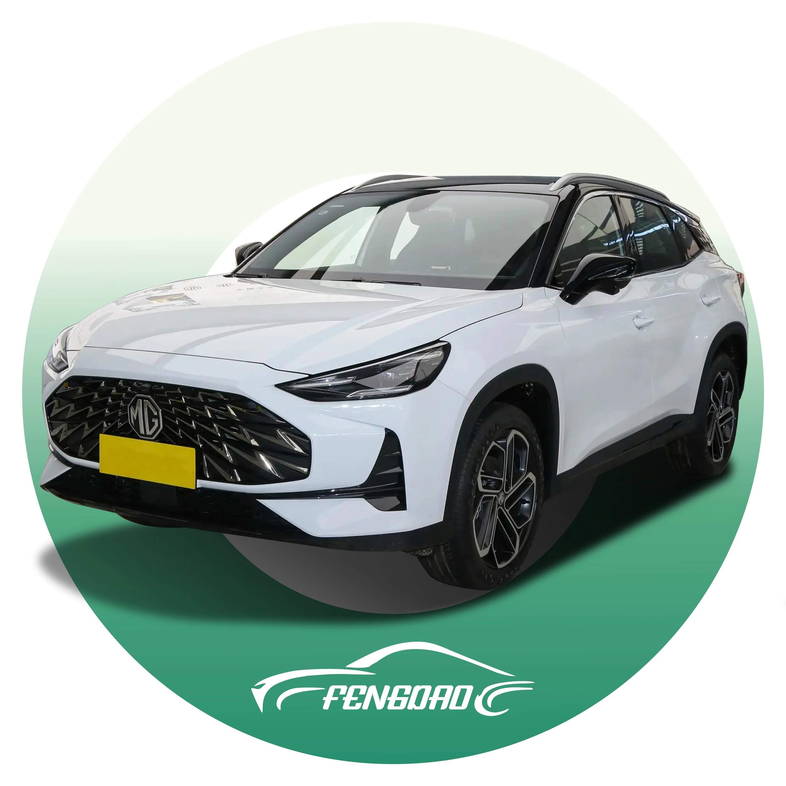 New MG One 5 Door 5 Seats SUV 195kmh High Speed 1.5T 181Ps L4 Gasoline Petrol Vehicle Saic Mg One 2025 Petrol Car Compact SUV