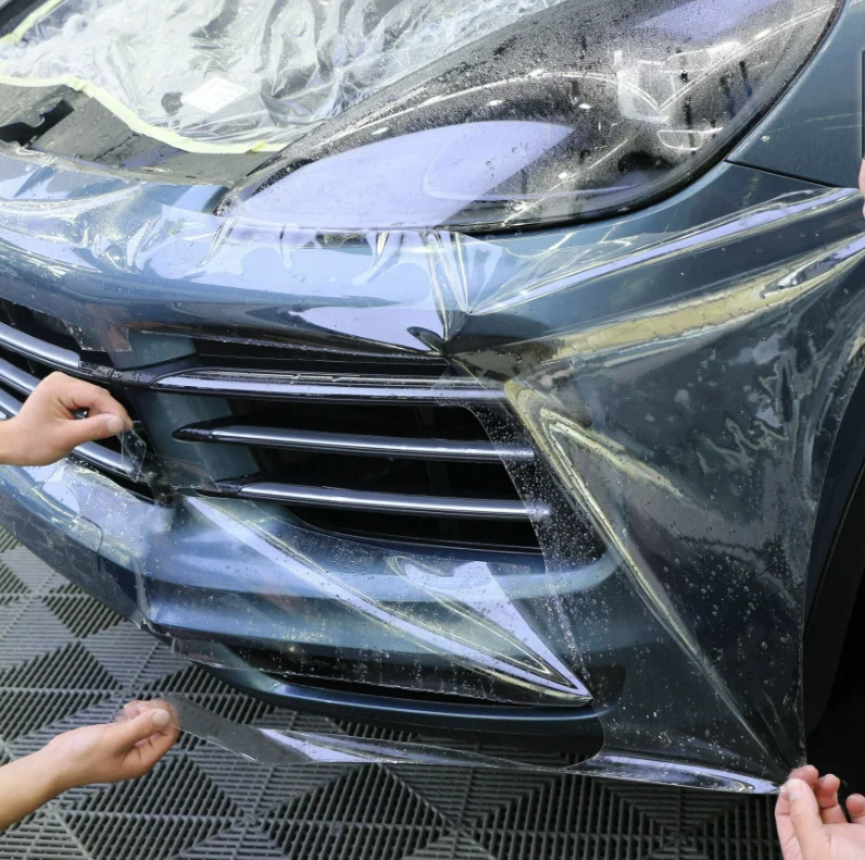 NKODA 2 Years Warranty ppf film 7.5Mil 6.5 Mil Anti Scratch Heat Repair Clear nano ceramic paint protection film TPH TPU ppf for car