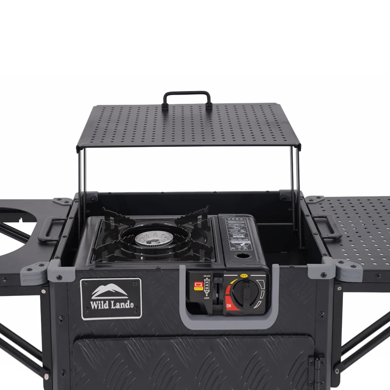 Enjoy Gourmet Meals in the Wilderness Wild Land Integrated Kitchen BoX - High-Quality, Portable Cooking Gear