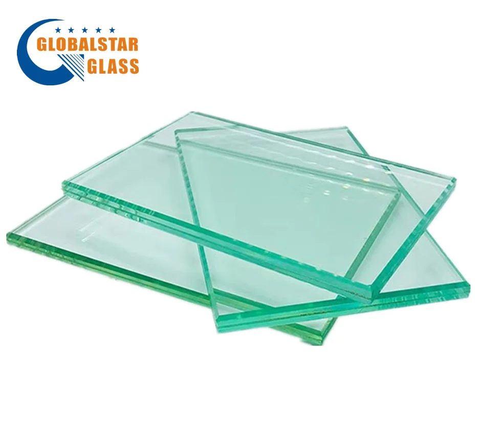 6.38mm S10 bronze grey silver Clear Laminated Glass with size 1830*2440  2000*2440