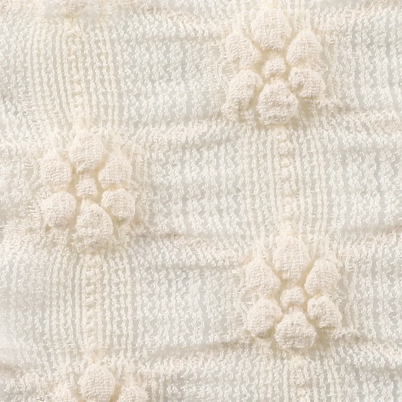 Wholesale 3D Flower Hollow Lace Fabric For Women Dress