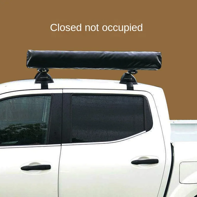 Factory Outdoor Portable Pop-Up Mobile Changing Room Car Side Shower Bath Tent Waterproof Oxford Canvas Aluminum Car Camping