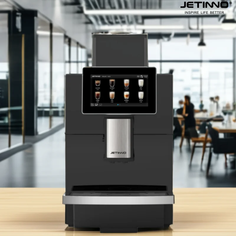 JL30 автоматическая кофемашина Barista с сенсорным экраном кофемолка кофемолкой в зернах кофеварка для офиса