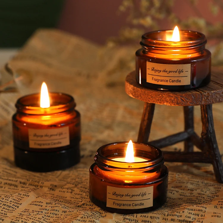 Luxury Scented Candle Wax Bodyworks Aromatherapy Christmas Candle Soy Wax