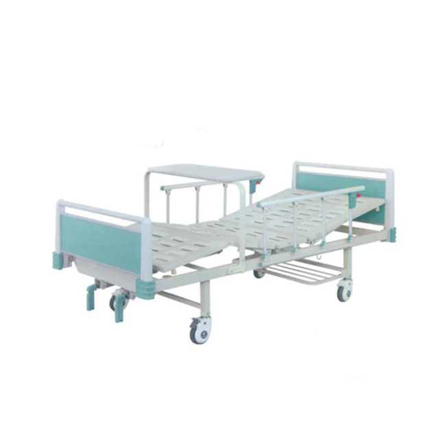 Hot Sale ABS 2 Cranks Hospital Medical Bed