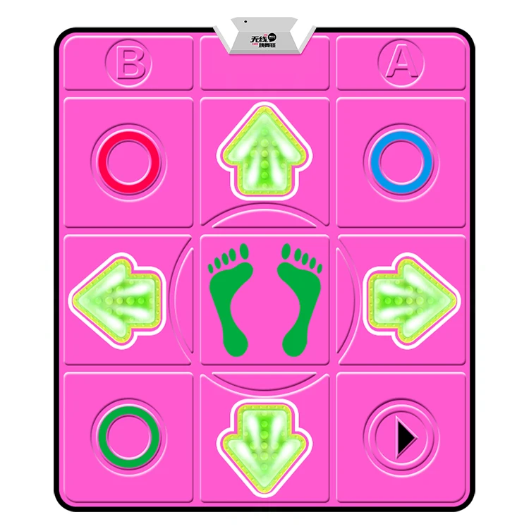 Brand new non-slip dual-use professional usb dance rug indoor fitness fitness yoga mat