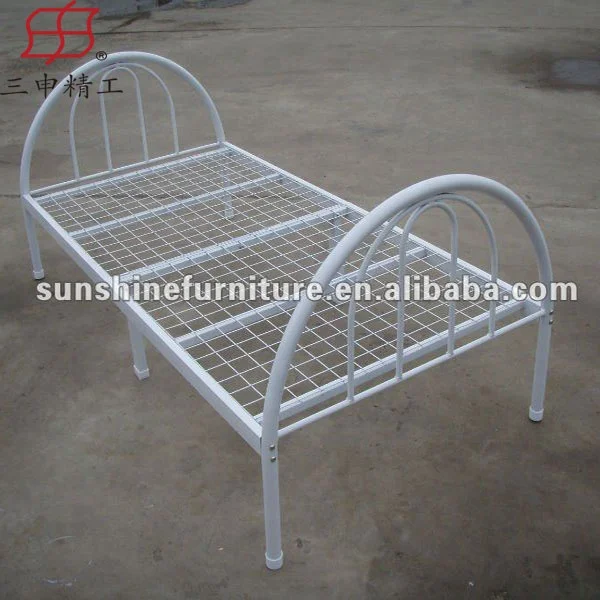 
Latest single bed designs single size cot bed cheap metal bed frame 