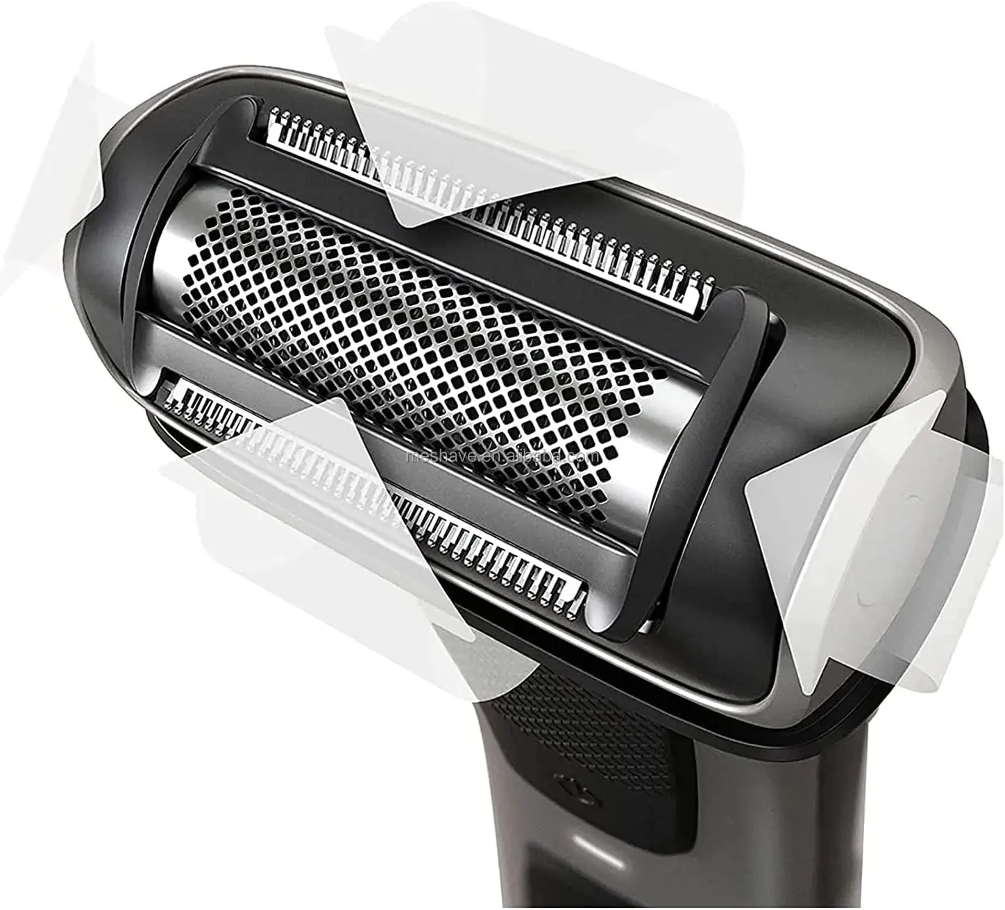 Good price BG5025 Bodygroom shaver trimmer Replacement Foil Head Blades For Philips Bodygroom BG2000/40 Heads