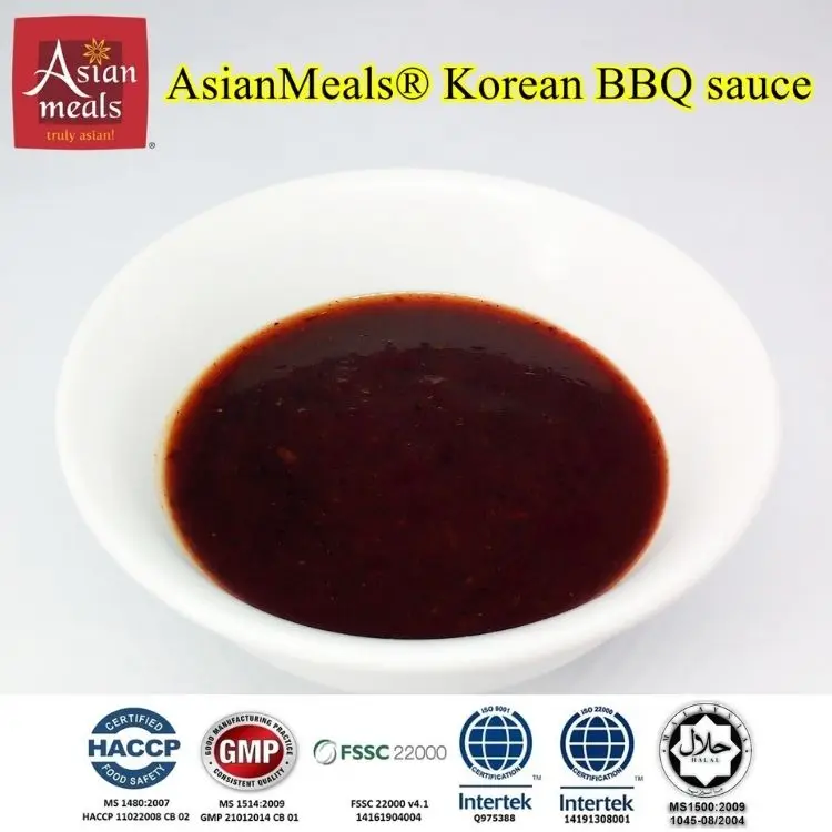 Top Flavor Barbeque Grill Dipping Sauce With Localized Korean BBQ Grills Meat Halal Barbeques Flavorful Shelfheating Pack