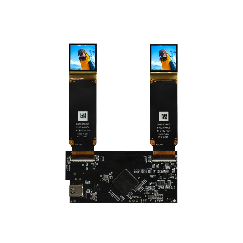 SeeYA China si -oled product 1.03 inch 2560x2560 emissive LVDS microdisplay with driver for ar vr glasses simulator equipment