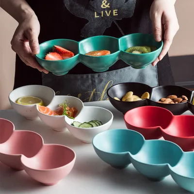New Arrival  factory price hot selling top quality luxury porcelain ramen soup bowls sets for restaurant and home usage