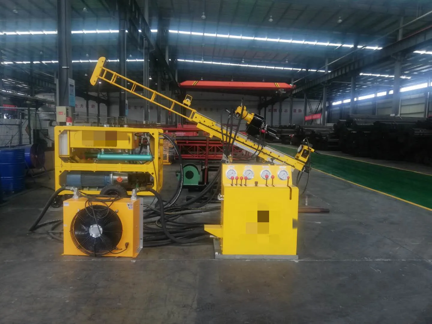 
Horizontal core drilling machine XZKD95-1A for underground exploration coring drilling diamond angle drill equipment 