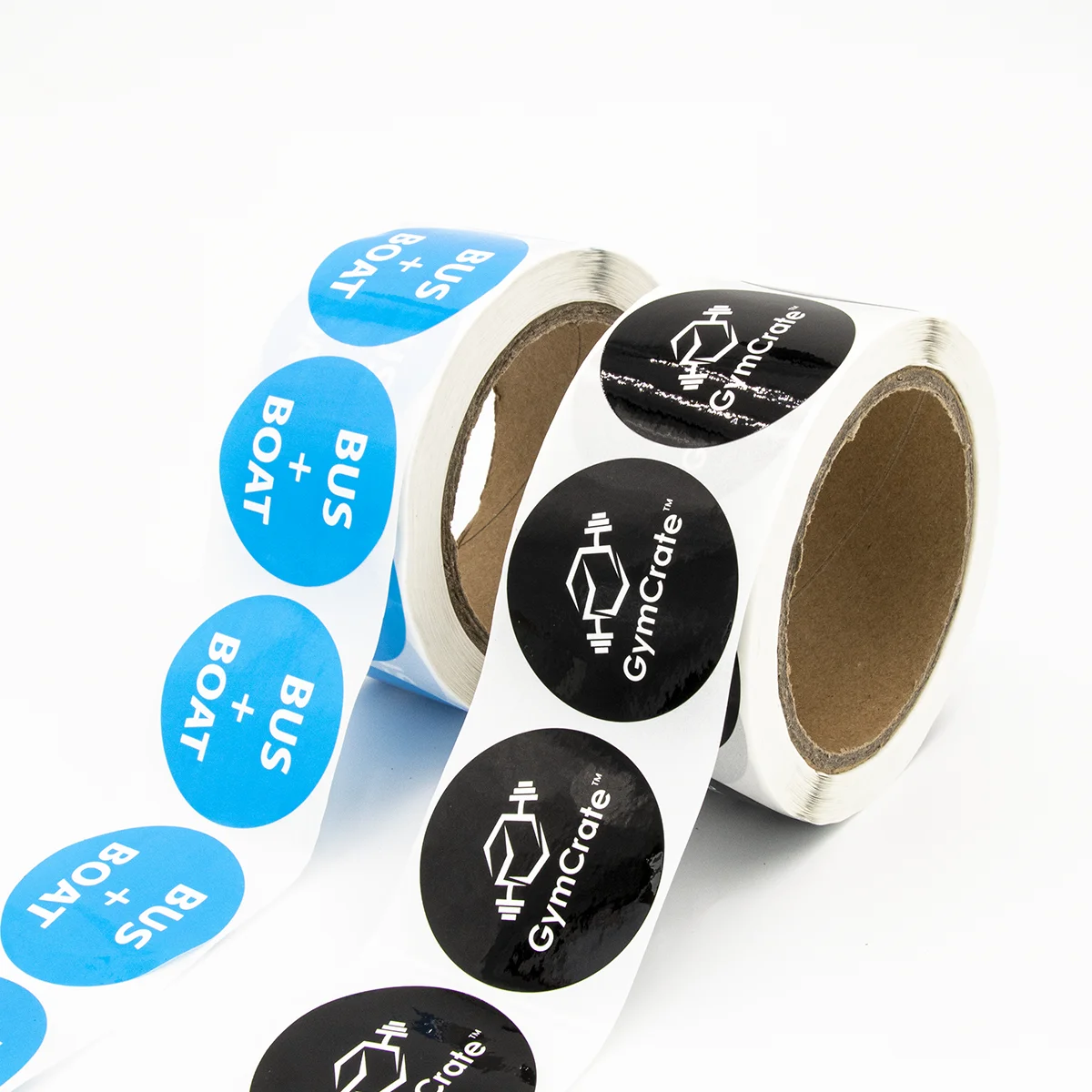 Low MOQ Custom Printed Self-Adhesive Round Stickers Skin Care Product Hologram Packaging Labels