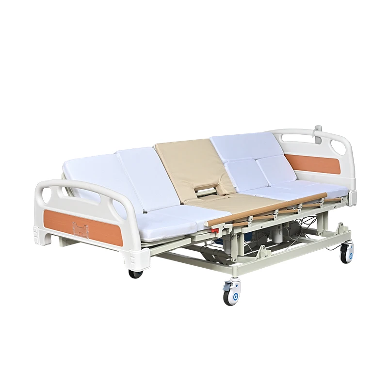High performance fully automatic turning home care bed suitable for home, nursing home and hospital