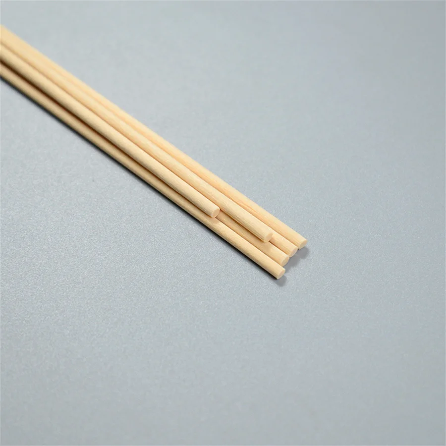 Wholesale Diffuser Reed Sticks 3mm 4mm 5mm Aroma Stick Diffuser Fiber Sticks For Home Fragrance Essential Oil