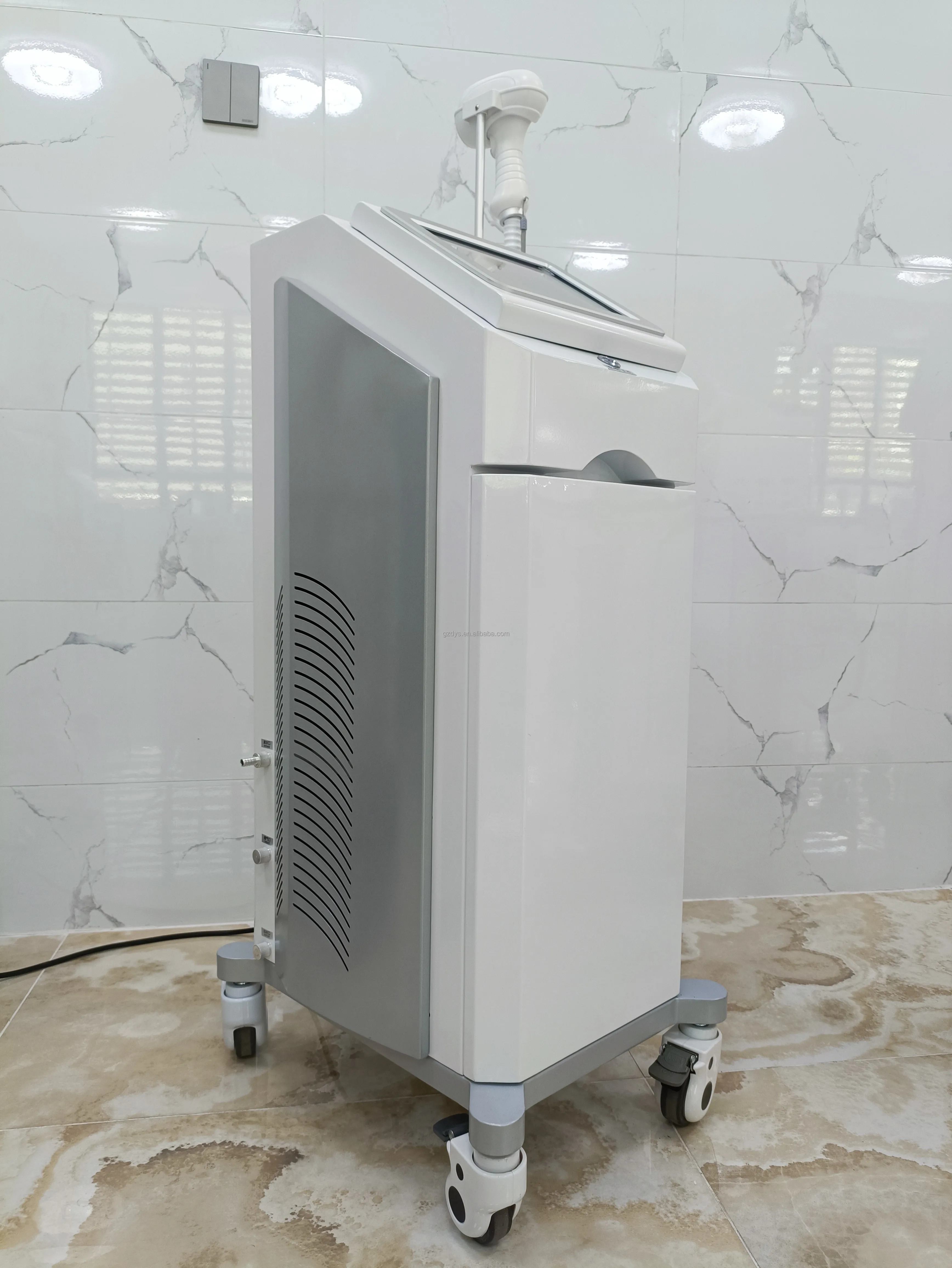 Diode laser Hair Removal Ice Speed 755nm 808nm 1064nm Permanent 808 Epilator Diode Hair Removal Laser Alexand 1000w Diode Laser