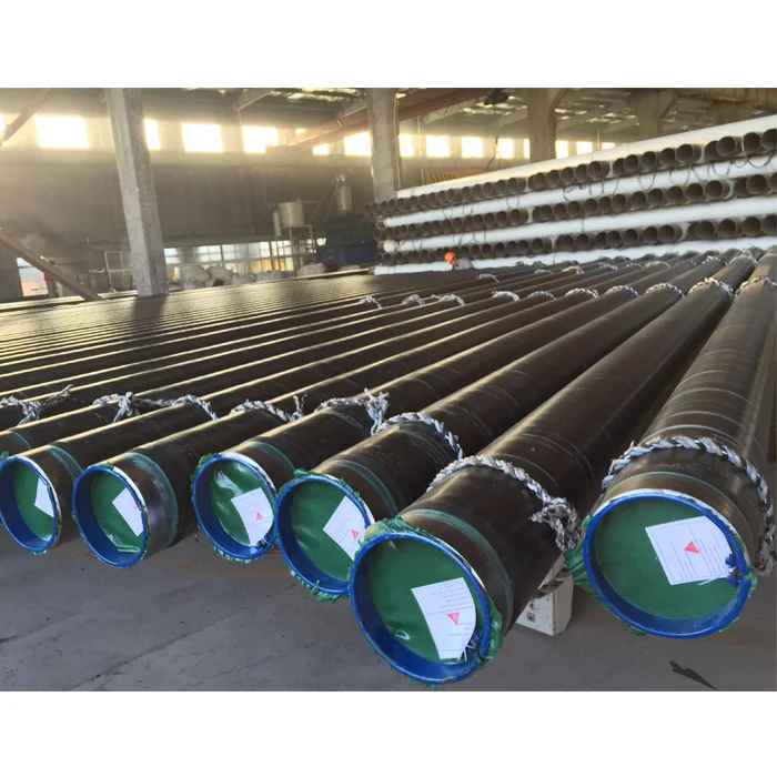 DN400 3PE покрытая API 5L PSL2 X42/X60 стальная труба производитель бесшовной углеродистой стали