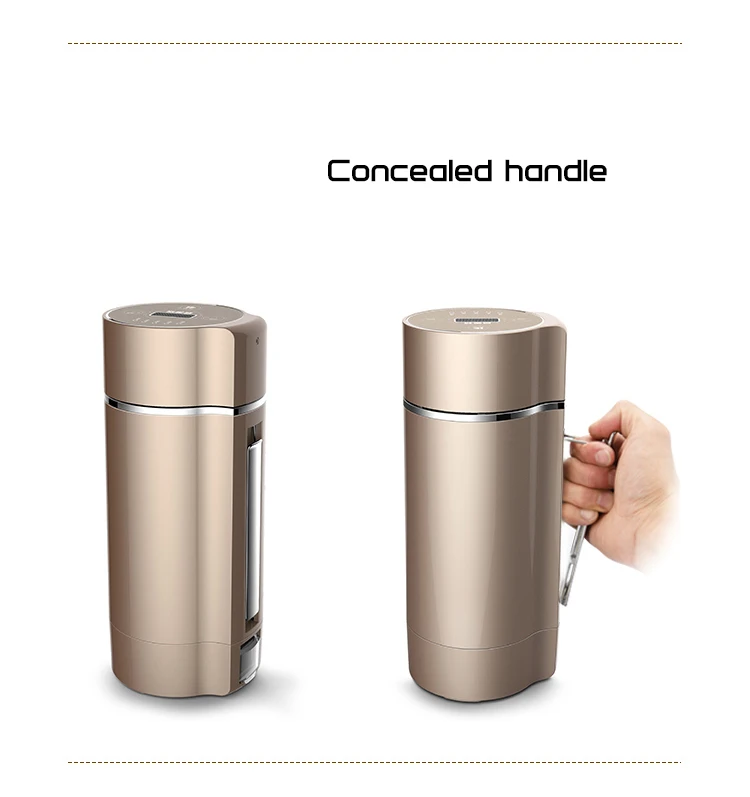 Soybean milk machine small heating household automatic multi-function intelligent filter free