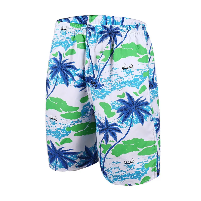 Wholesale Men Swimming Dissolvable Swim Shorts Stretch Trunks Beach Pants Surf Board Shorts Men