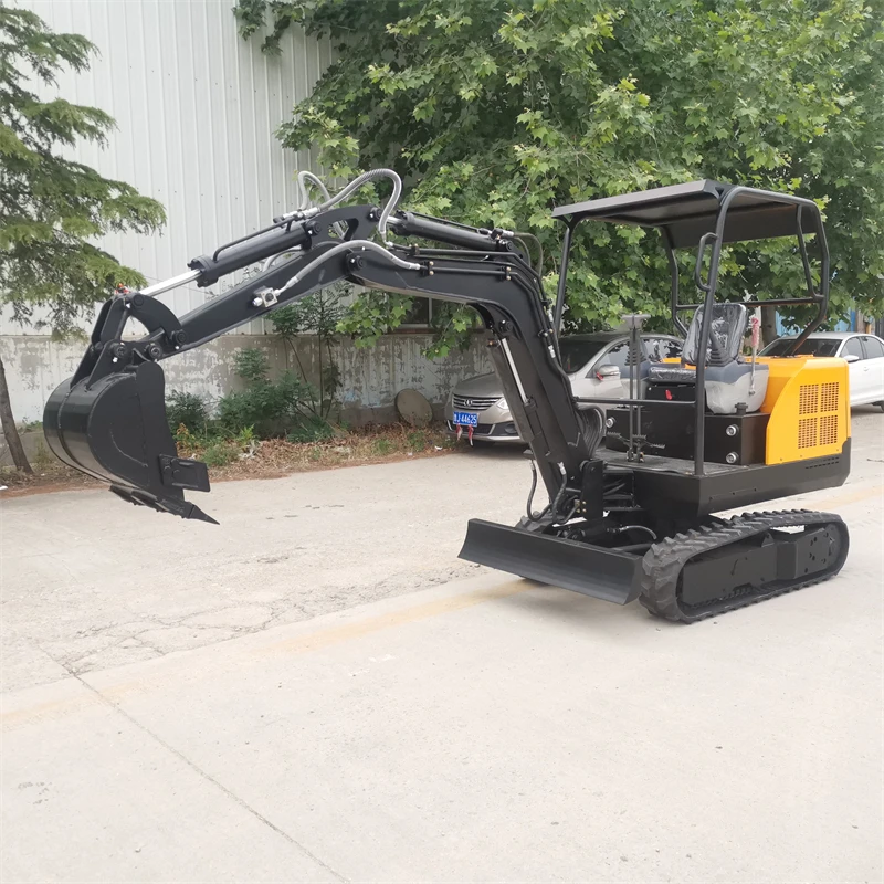 China machinery agriculture 2 ton mini excavator micro Agricultural mini digger