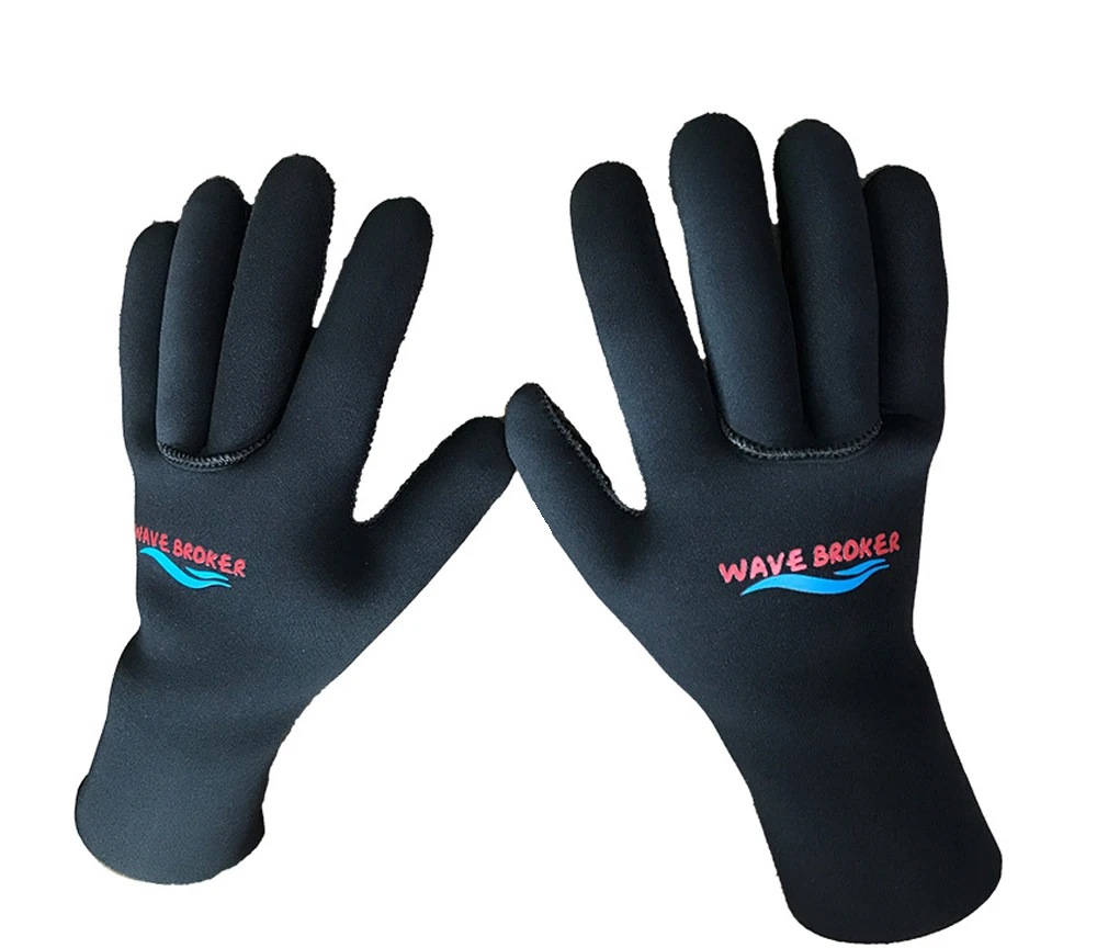 
Swimming 3MM Neoprene Anti-slip Warm Unisex Diving Gloves 