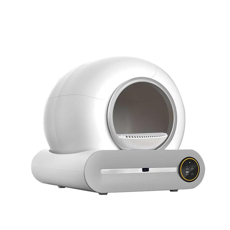 2024New Fashion Design Low Noise App Wifi Touch Control Intelligent Electric Self Cleaning Smart Automatic Cat Litter Box