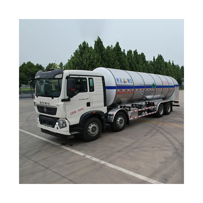 tanker cheap co2 18m3 high quality truck liquid trailer co2 tank truck