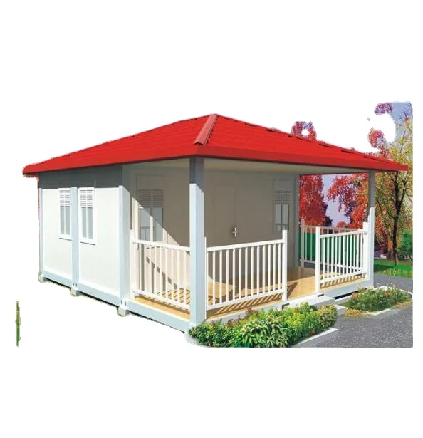 ready made portable modular container home