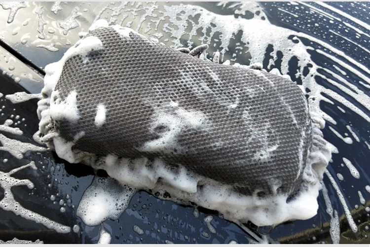 Greenfound microfiber car cleaning kit wholesale car washing bag cleaning cloth mitt microfiber applicator auto wash tools set