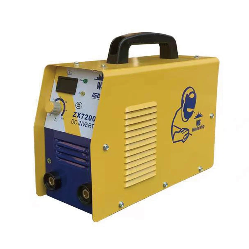 Manufacturers Supply Cost-effective Household Industrial Portable Portable Water-cooled Air-cooled DC Electric Welding Machine