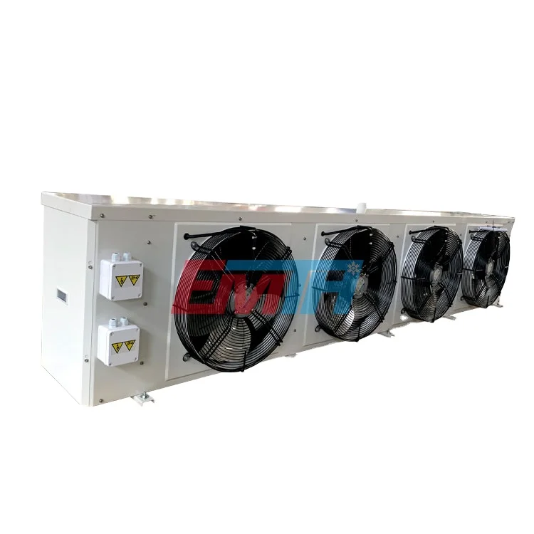 EMTH DJ type capacity 60 kw evaporative air cooler industrial evaporator coil refrigerator