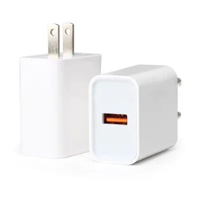 
USA Wholesale high quality Fast Wall Desk Phone Charger AC Adapter 5V 3A USB Port 