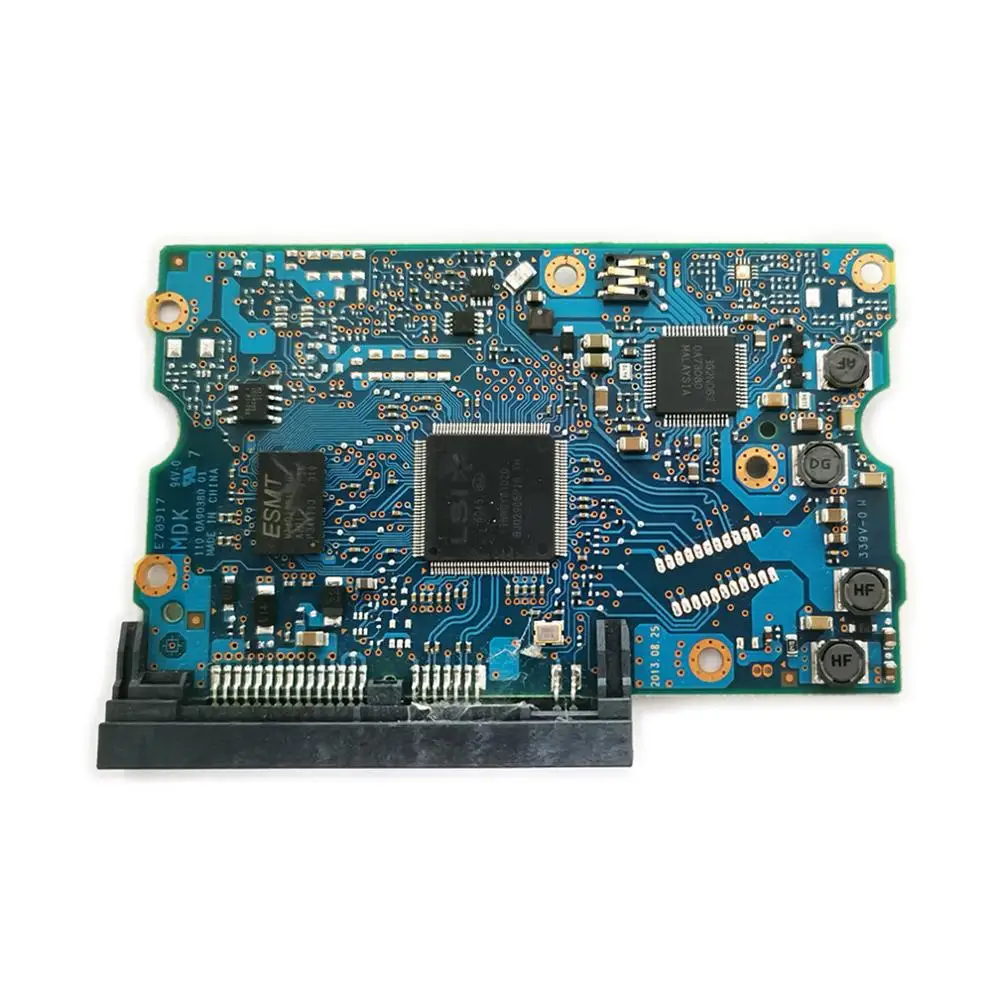 Free shipping 100% Original HDD PCB logic board 220-0A90380-01 Circuit board 220-0A90380-01