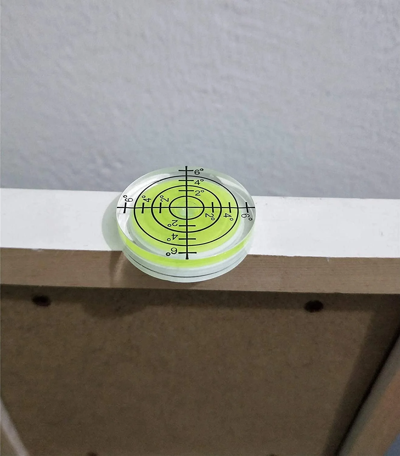 Hand Tool Parts Plastic Bubble Spirit Level bullseye Round level bubble vials