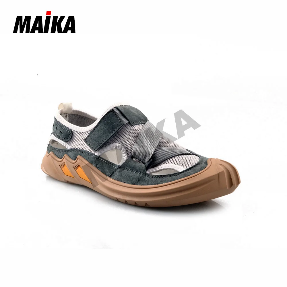 Comfortable Army boots Outdoor Hiking Work high quality breathable Industrial Safety shoes
