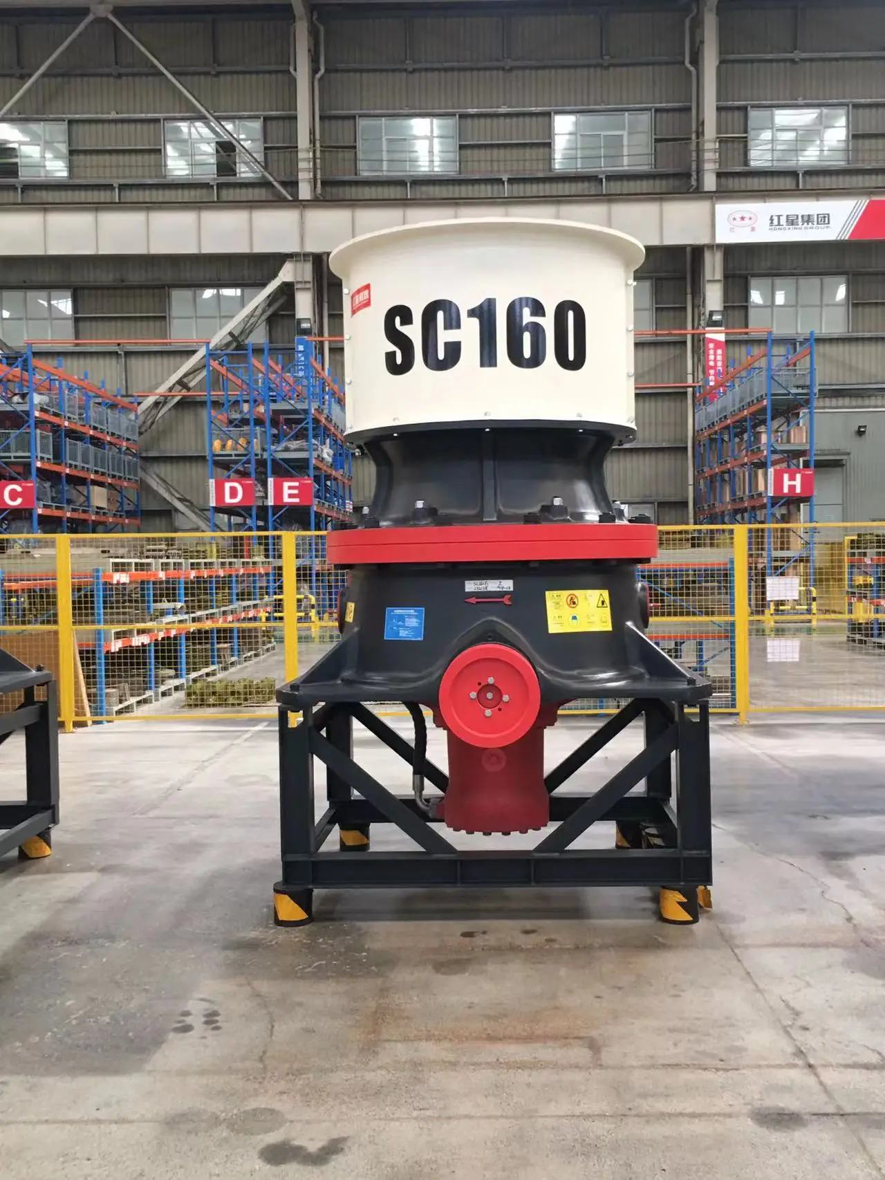CH440 Hydraulic Cone Crusher for Horizontal bar Gold Mining Equipment Met so Cone Crusher