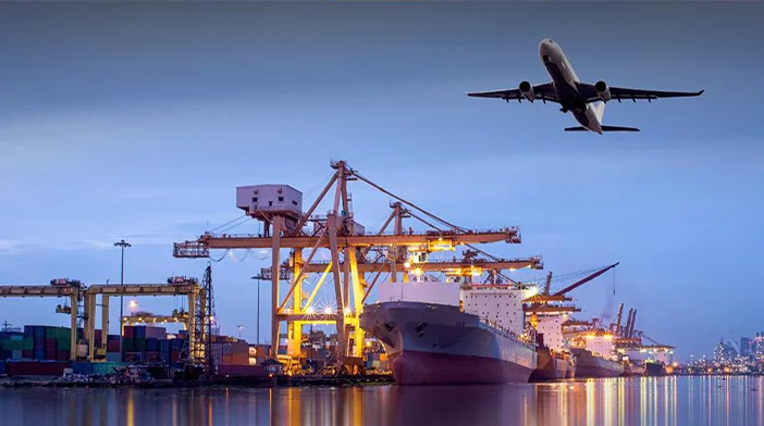 FBA China shipping agent door to door service sea cargo to Canada USA UK Europe freight forwarder