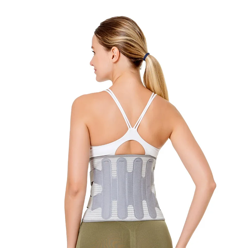 Waist support belt with steel plate support waist fixed belt breathable waist protection for both men and women