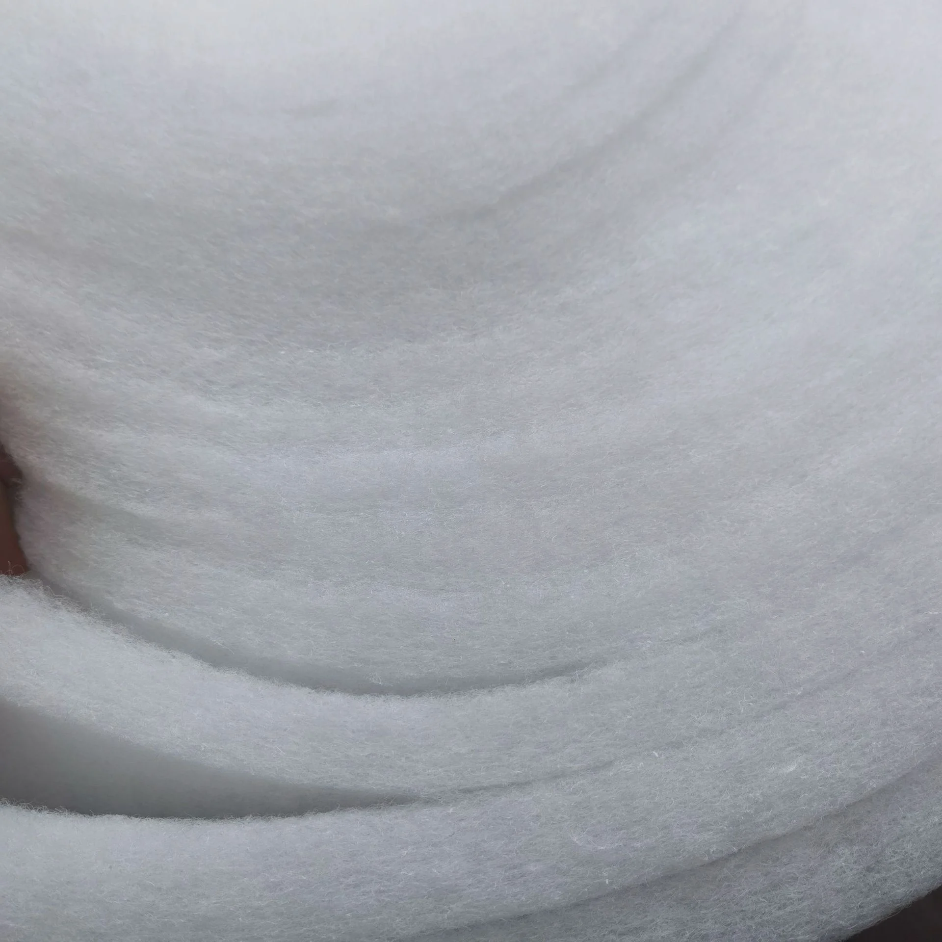 High Dust Filtration Primary Air Filter Raw Cotton Material