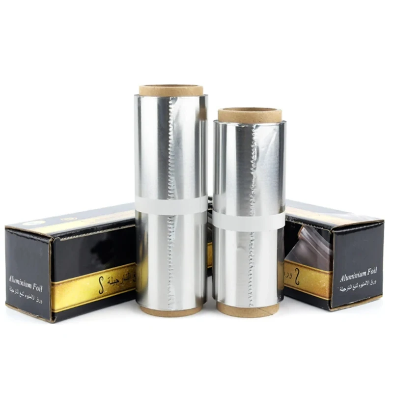 Customized Logo 25micron 12cm Width Hookah Shisha Foil