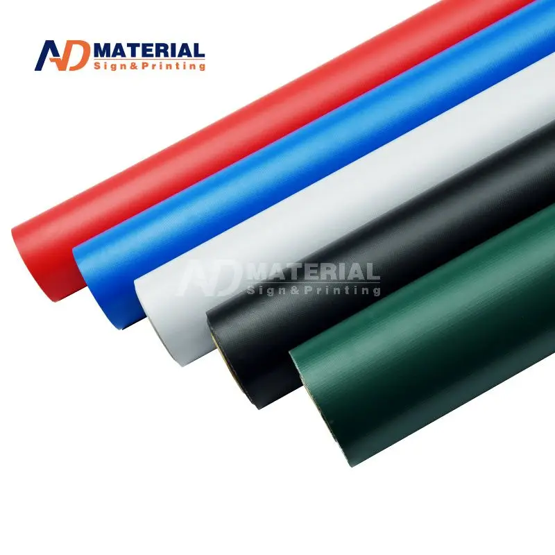 Anti-rot Canvas Roof Cover 0.9mm Pvc Coated TARPAULIN ROLL For Temporary Quarantine Inspection Tent