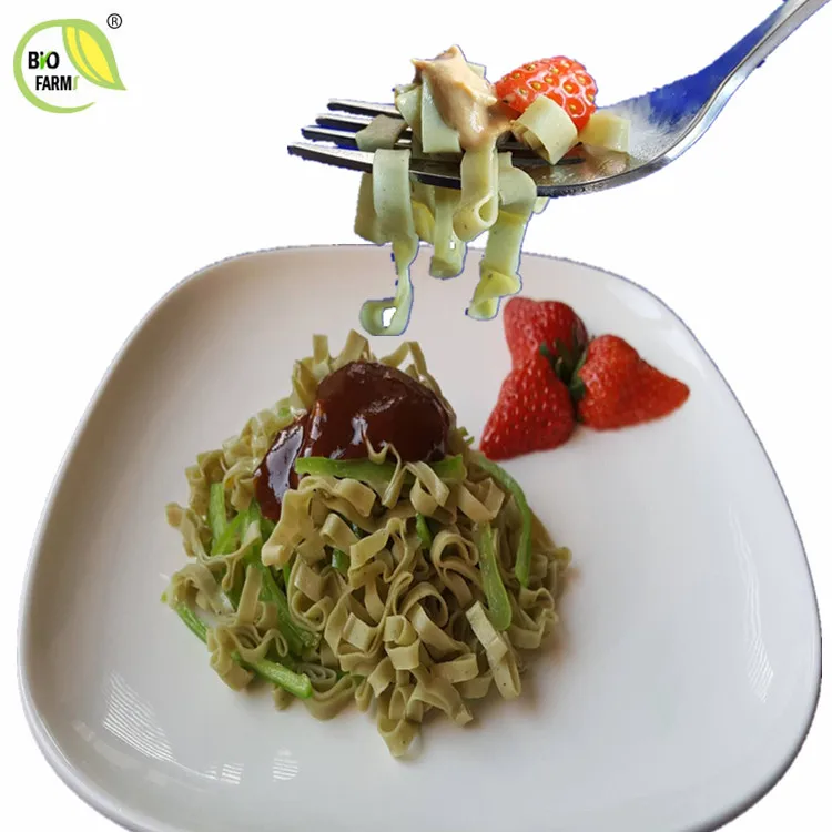 
Kosher certificate organic green soybean food noodles 