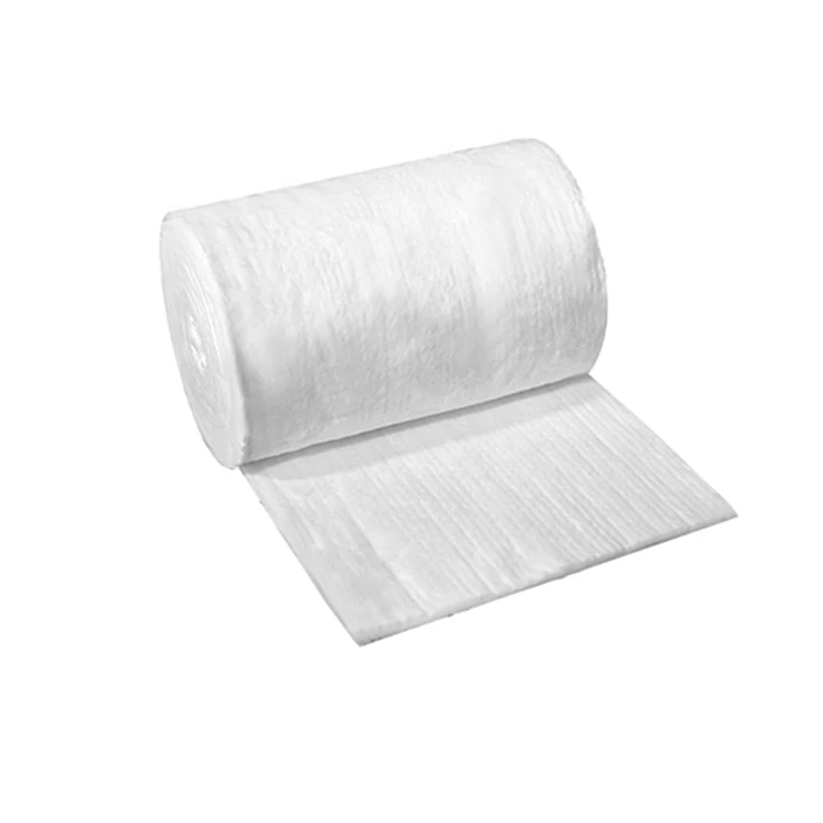 1260c Ceramic Fiber Blanket Refractory For Fireproof And Heat Resistant