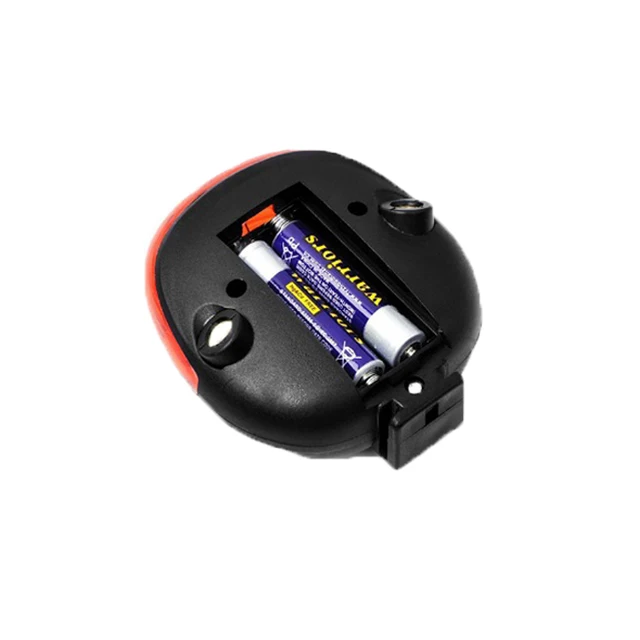 5LED 2Laser Cycling Bicycle Bike light 7 Flash Mode Safety Rear Lamp waterproof Laser Tail Warning Lamp Flashing